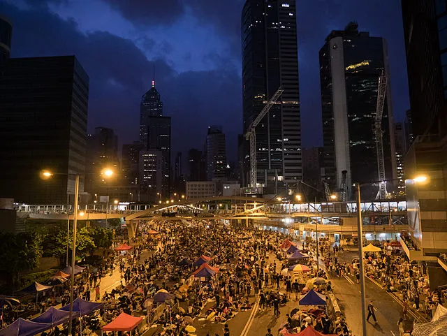 Umbrella Movement, Ketika Rakyat Hong Kong Turun ke Jalan Demi Memperjuangkan Hak 53