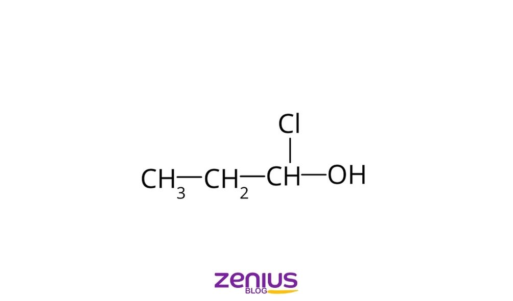 Isomer Ruang 1-kloro-1-propanol Zenius Education