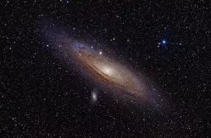 Ilustrasi galaksi andromeda (Adam Evan via https://creativecommons.org/licenses/by/2.0)
