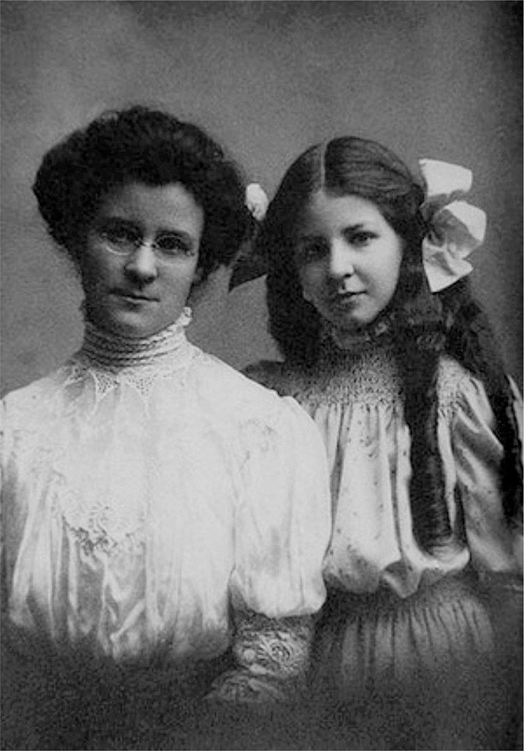 Katharine Briggs dan anaknya Isabel Briggs Myers, pencipta tes kepribadian MBTI