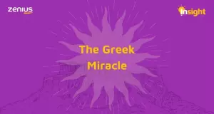 Ilustrasi the Greek miracle. (Arsip Zenius)