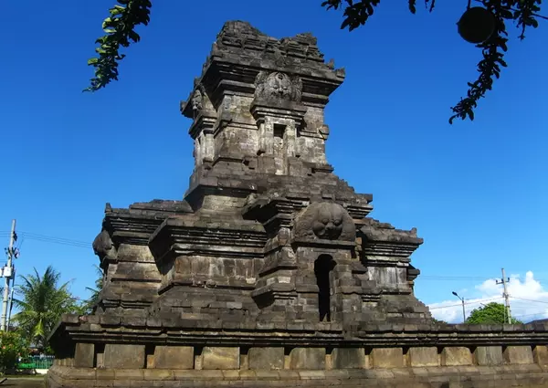 Candi Singasari di Malang, bukti peninggalan Kerajaan Singasari