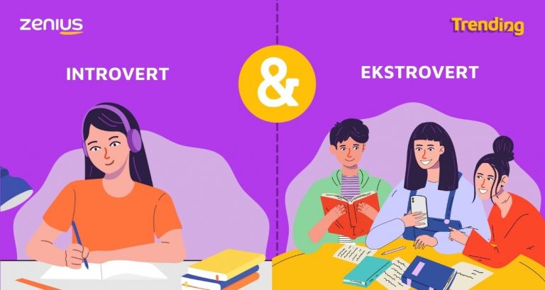 Mengenal Apa Itu Introvert dan Ekstrovert 6