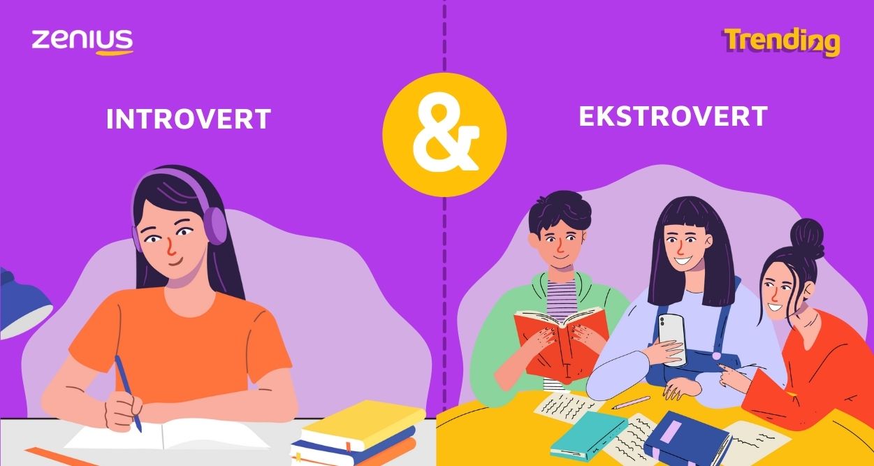 Mengenal Apa Itu Introvert dan Ekstrovert 17