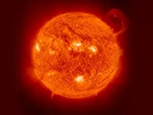 Ilustrasi Matahari (Dok. NASA via Public Domain)