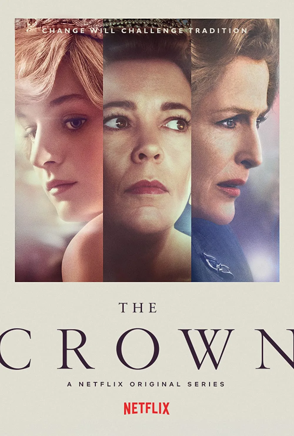 Poster series The Crown (2016) (dok. IMDb)