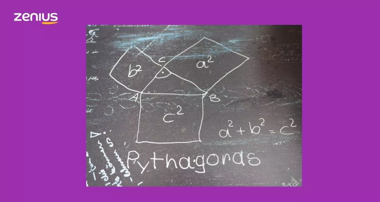 Ilustrasi Teorema Pythagoras