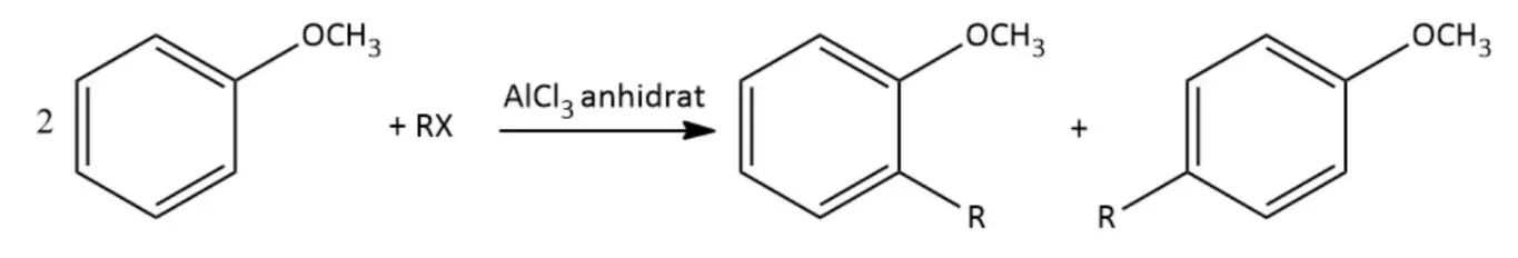 Reaksi alkilasi Friedel-Craft