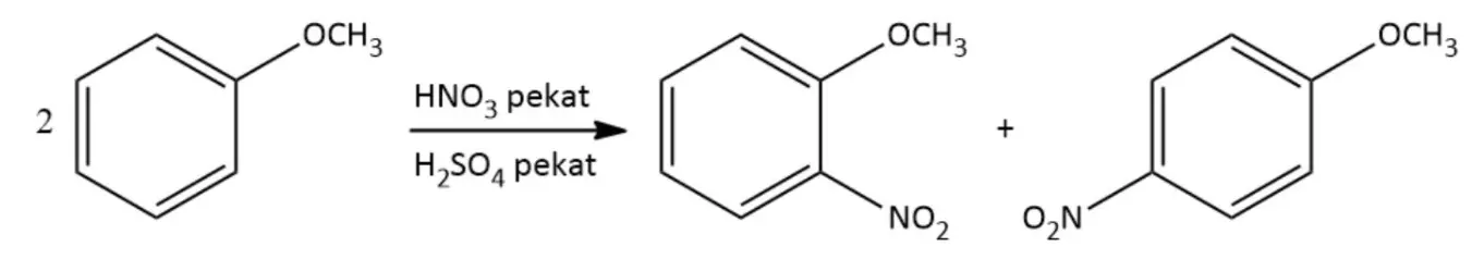 Reaksi nitrasi