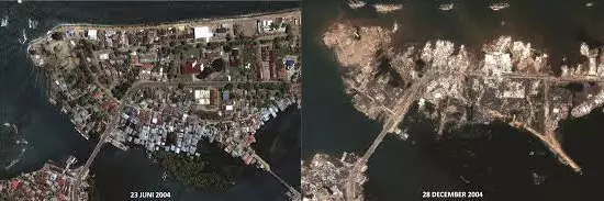 aceh sebelum dan sesudah tsunami desember zenius