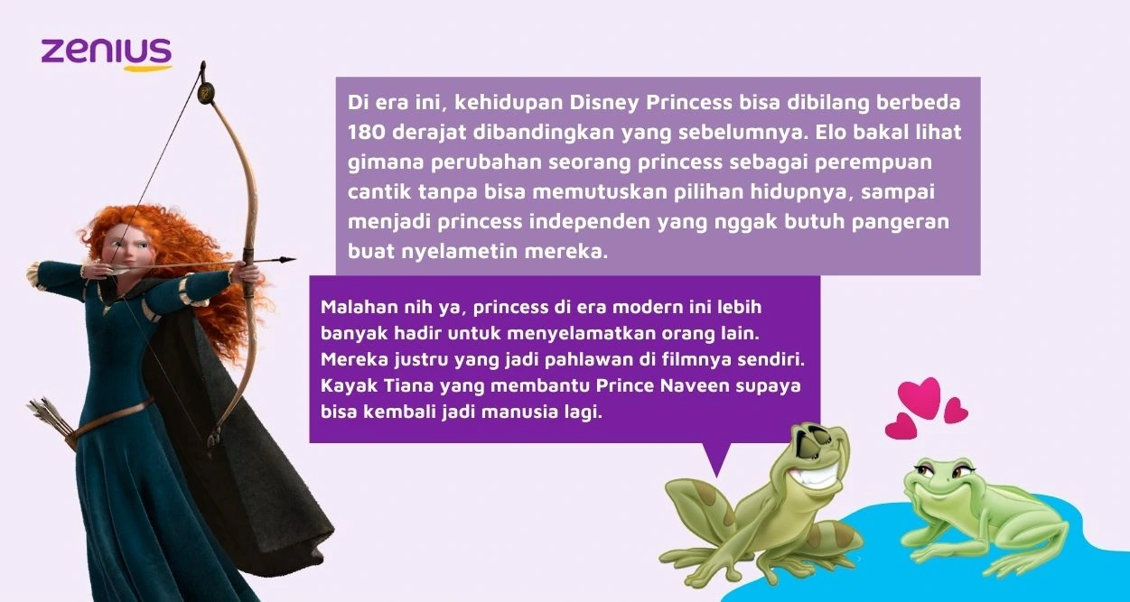 Disney Princess Era Modern Udah Nggak Butuh Pangeran! 27