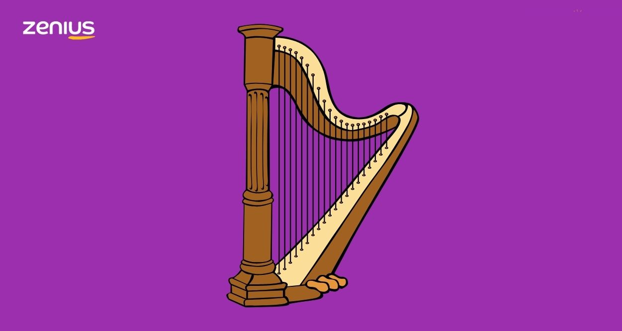 Ilustrasi Harpa