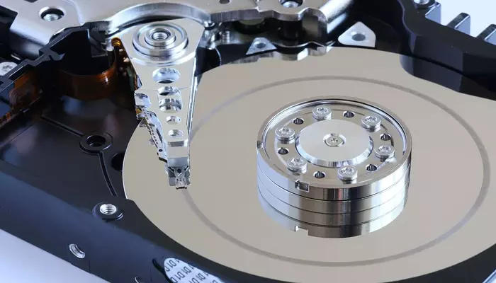 jenis Penyimpanan data magnetik pada hard disk