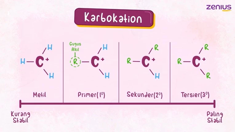 karbokation aturan markovnikov yang berbeda dengan anti markovnikov