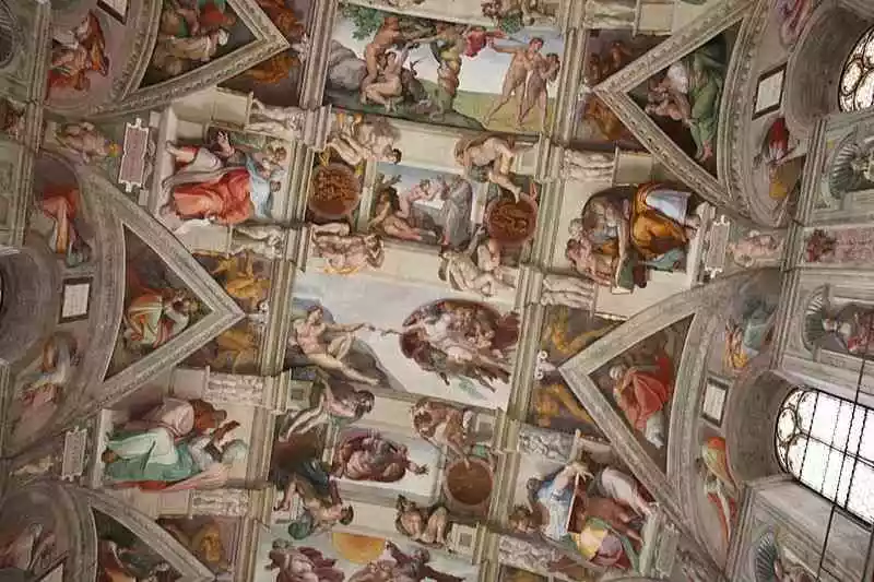 Michelangelo, ‘Dewa’ Seni Genius Era Renaisans 80