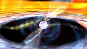 Ilustrasi bintang neutron. (Dok. NASA via Public Domain)