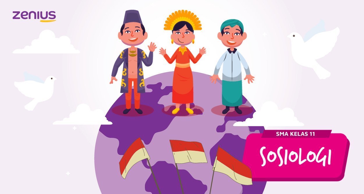 Cara Mewujudkan Masyarakat Multikultural Indonesia - Materi Sosiologi Kelas 11