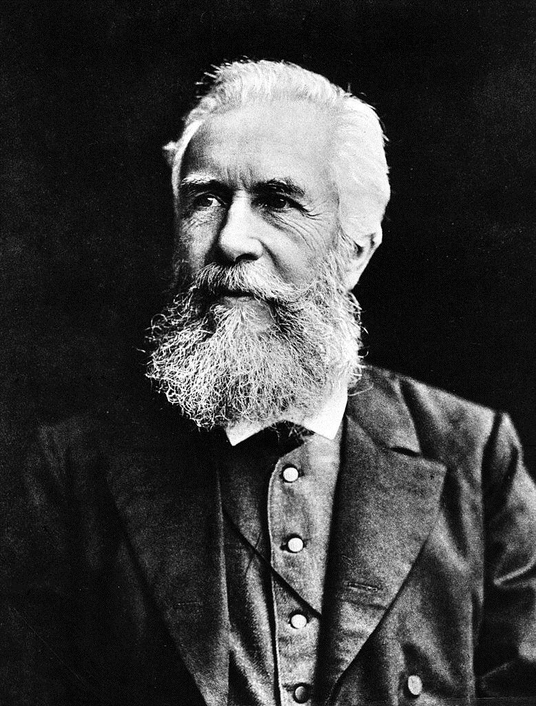 Ernst Haeckel (1834-1919), pencetus istilah ekologi (dok. Wikimedia Commons)