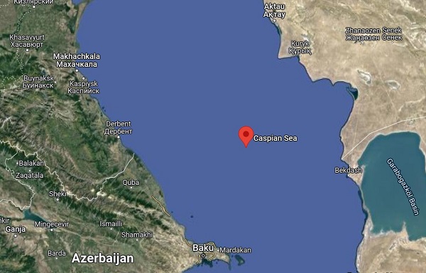 Jenis laut Laut Kaspia