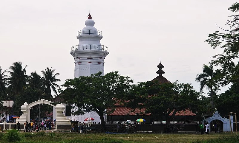 Ilustrasi Masjid Agung Banten