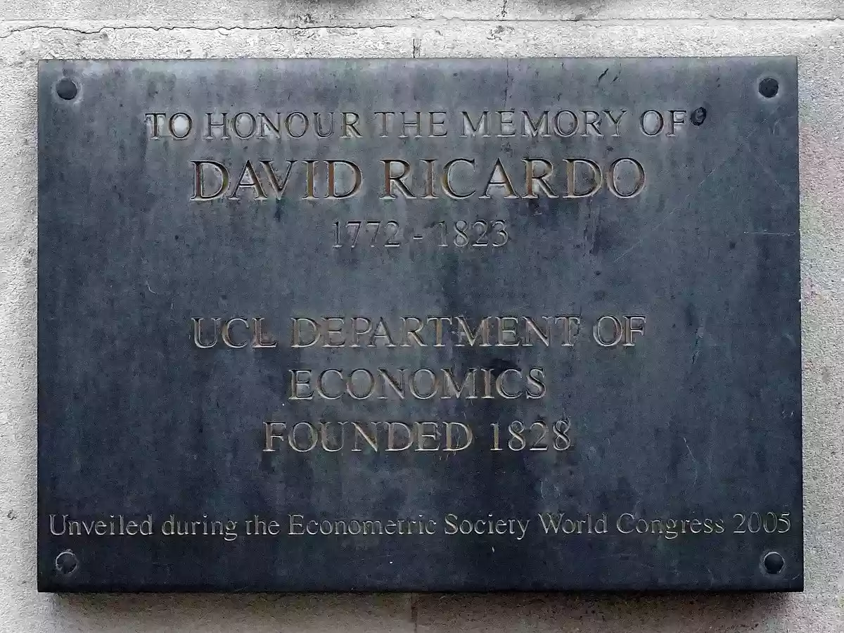Teori perdagangan internasional David Ricardo Zenius Education
