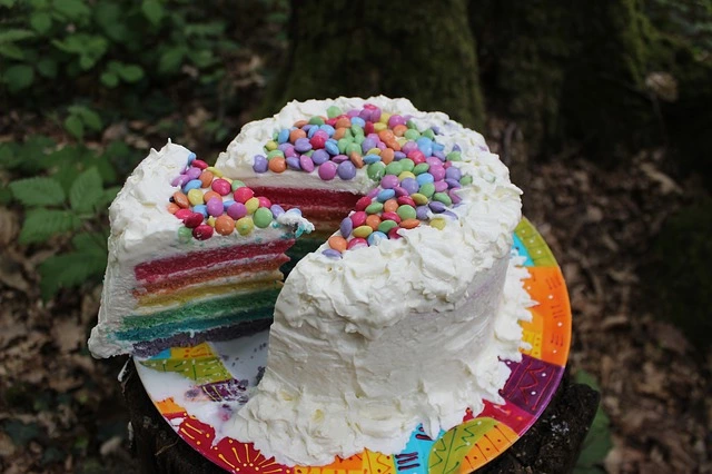 analogi profil tanah pada rainbow cake zenius