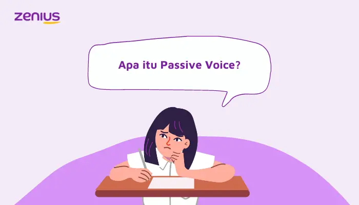 apa itu passive voice