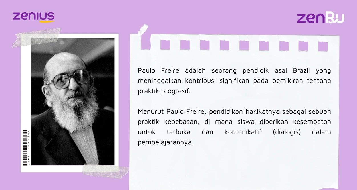 dialogis menurut Paulo Freire