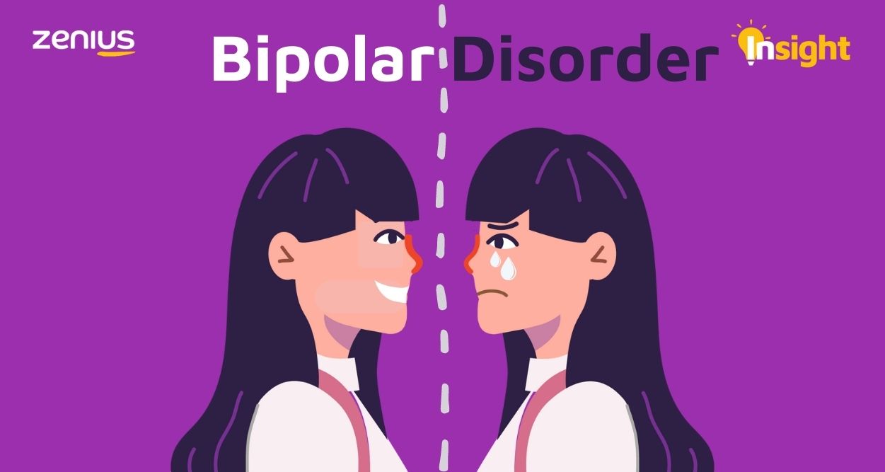 ilustrasi gangguan bipolar zenius