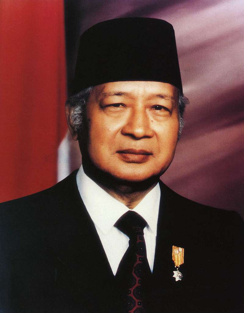 Presiden Soeharto, perancang Repelita (dok. Picryl)