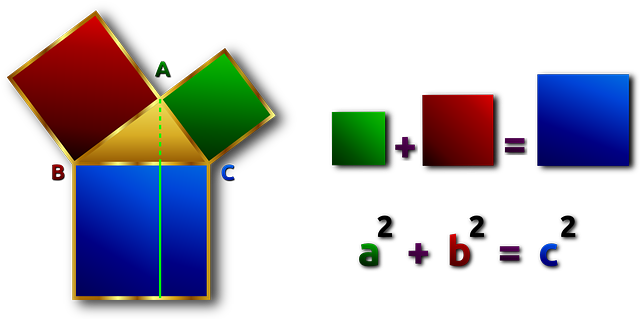 Pembuktian rumus pythagoras (Dok.Pixabay)