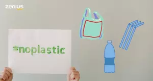 Tidak menggunakan plastik untuk mencegah banjir.
