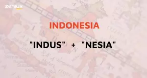Asal nama “Indonesia” dari Bahasa Yunani.