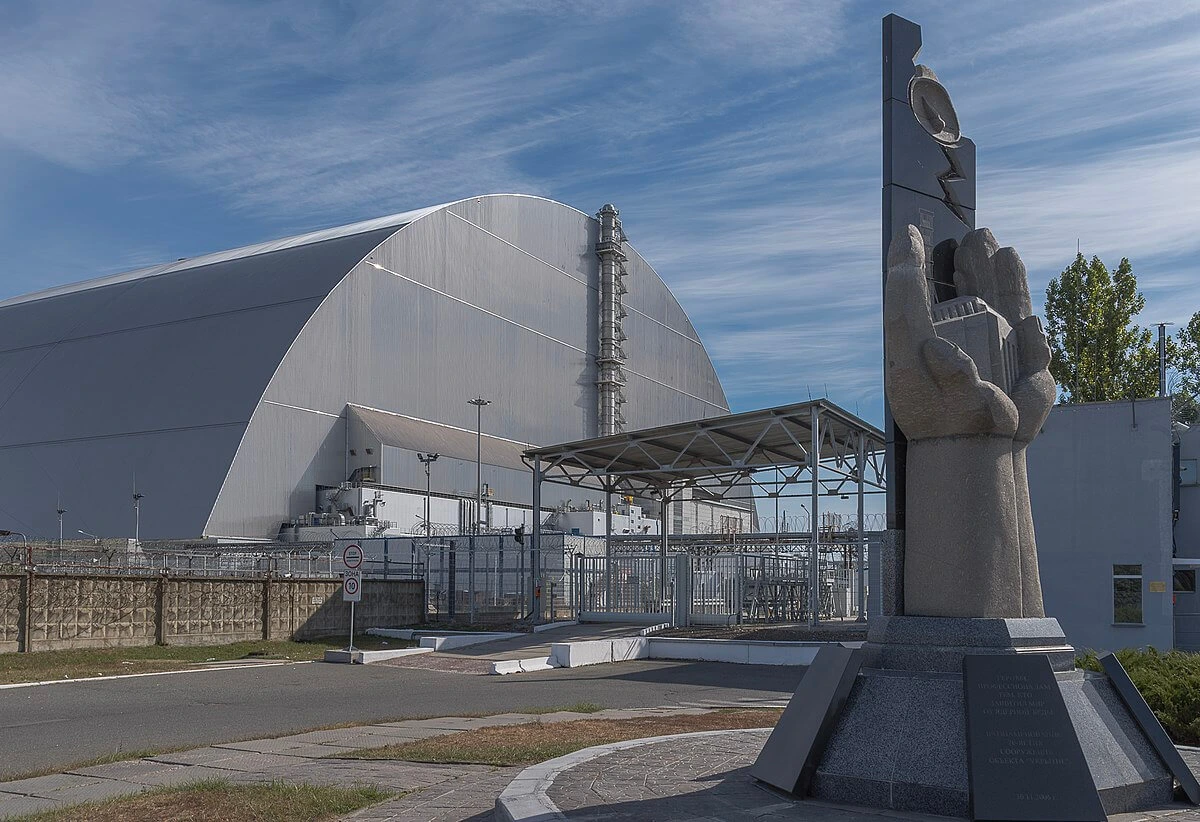 reaktor nomor 4 Chernobyl