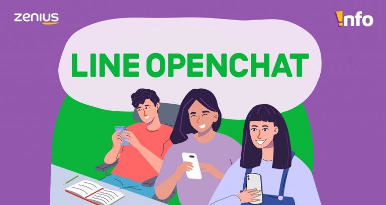 Line Openchat (Arsip Zenius)