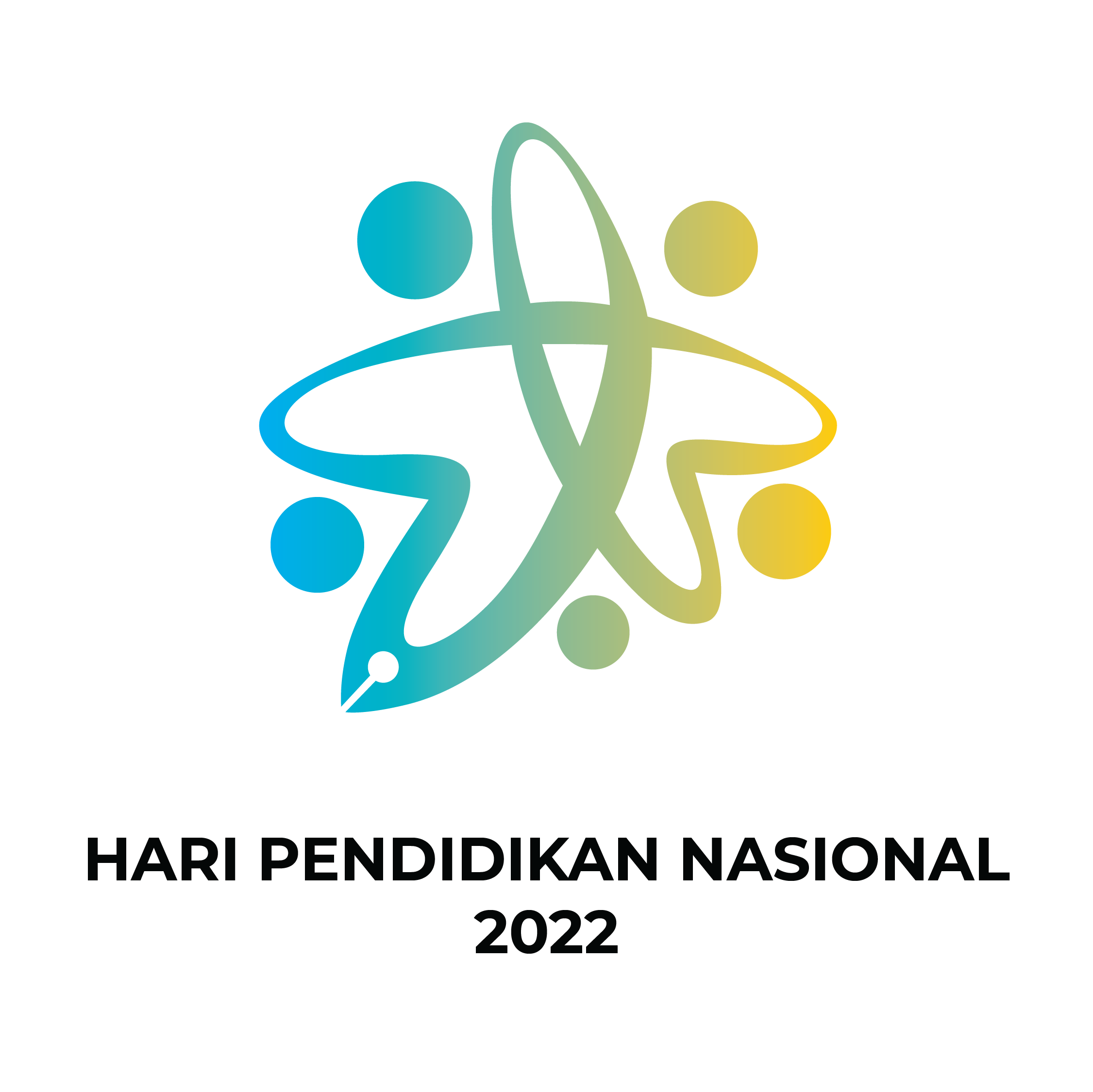 Logo Hari Pendidikan Nasional 2022