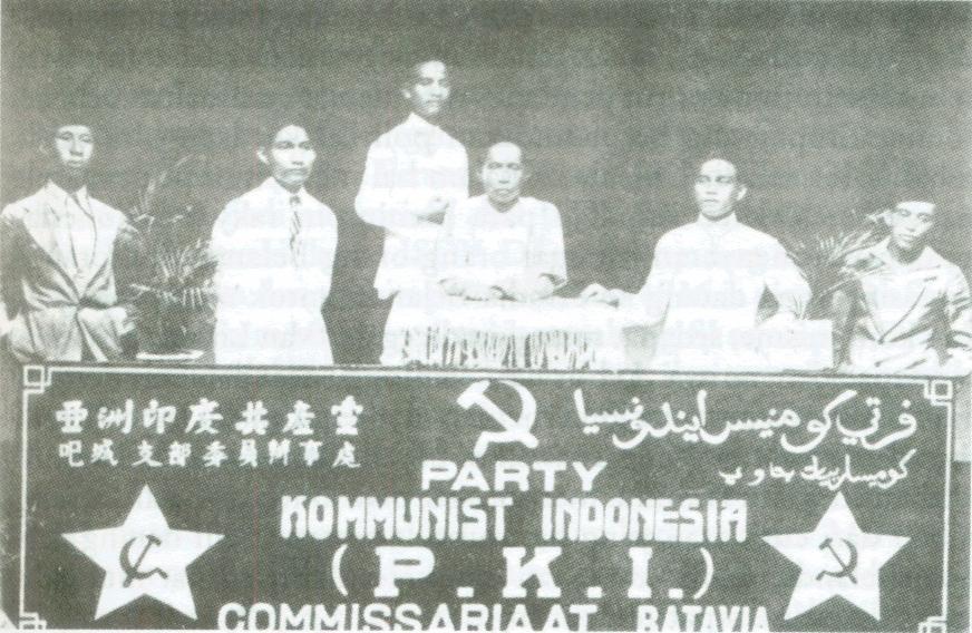 Alt: Pemberontakan Partai Komunis Indonesia adalah salah satu contoh konflik ideologi 