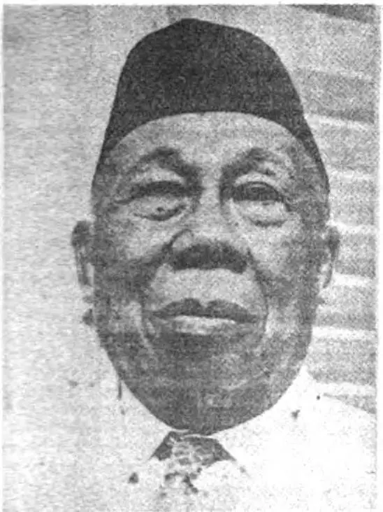 K.R.T. Radjiman Wedyodiningrat, ketua BPUPKI yang terpilih