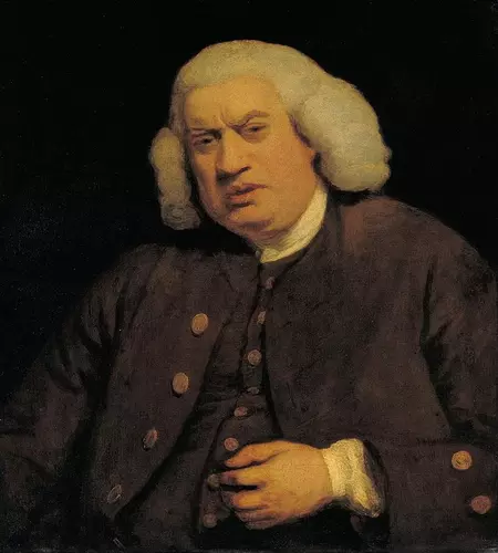 Samuel Johnson, pelopor standarisasi ejaan bahasa Inggris British