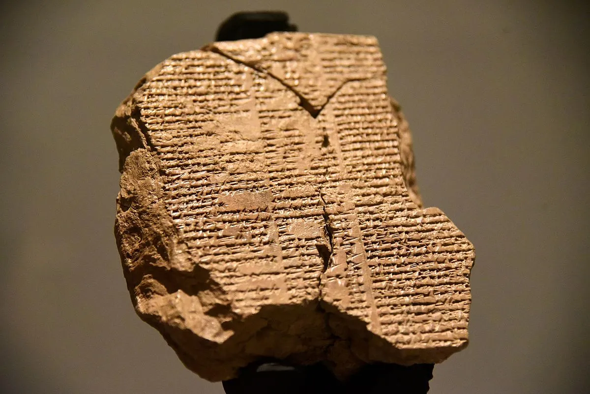 puisi tablet tertua dalam sejarah