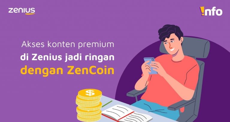 Akses Konten Zenius Premium Jadi Ringan dengan ZenCoin 10
