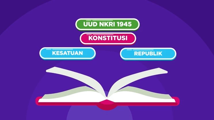 bentuk negara indonesia berdasarkan hasil sidang bpupki