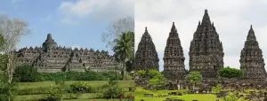 Candi Borobudur dan Candi Prambanan Zenius Education
