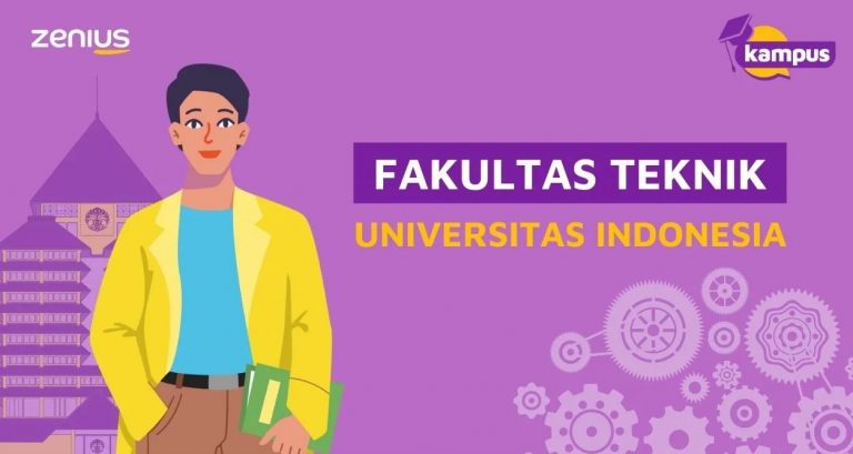 Ilustrasi Fakultas Teknik UI (Universitas Indonesia)