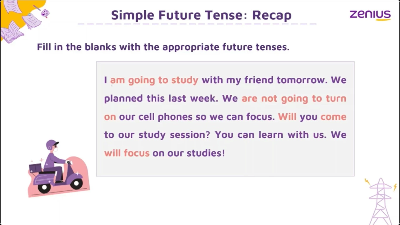 Simple Future Tense - Pengertian, Rumus, dan Contoh Kalimat 88
