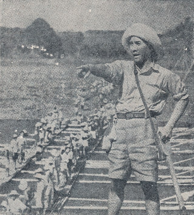 Alt: Romusha merupakan salah satu propaganda Jepang dalam masa pendudukan jepang 
