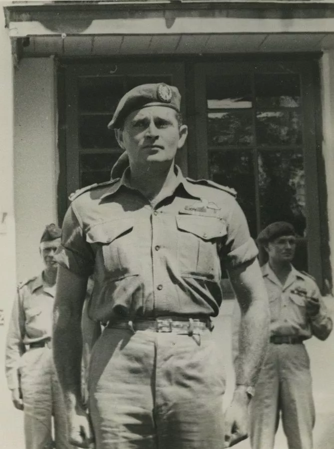 Raymond Westerling, pemimpin pasukan pemberontakan APRA di tahun 1950