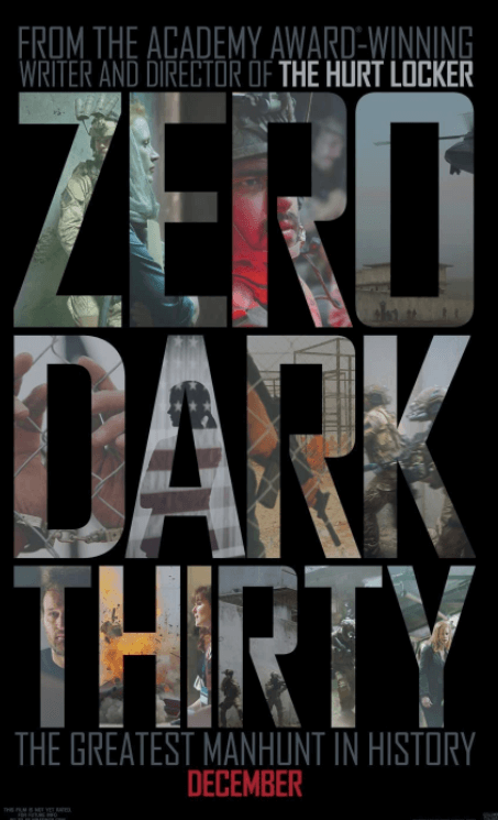 poster film zero dark thirty