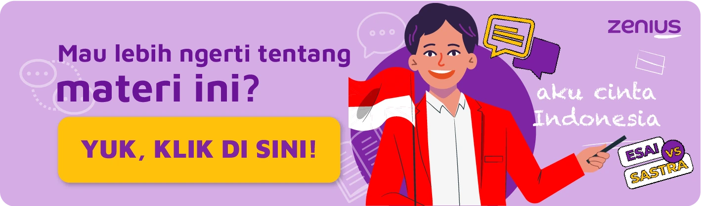 klik di sini untuk belajar majas hiperbola dan materi bahasa indonesia lainnya lewat video pembahasan zenius