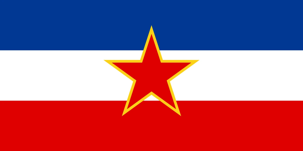 bendera yugoslavia